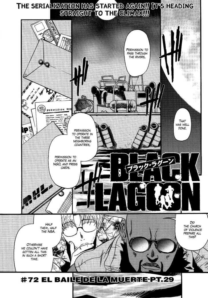 Read Black lagoon Manga Online