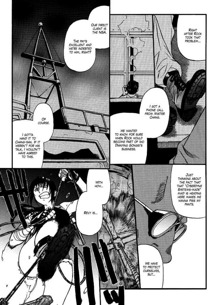 Read Black lagoon Manga Online