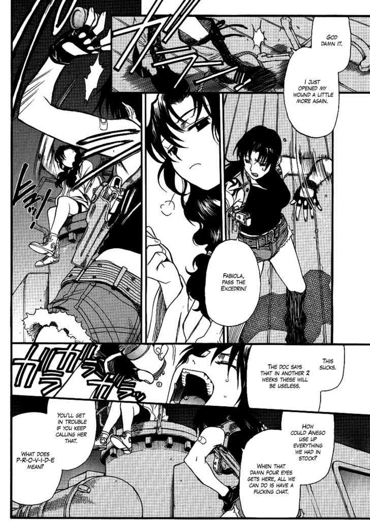 Read Black lagoon Manga Online