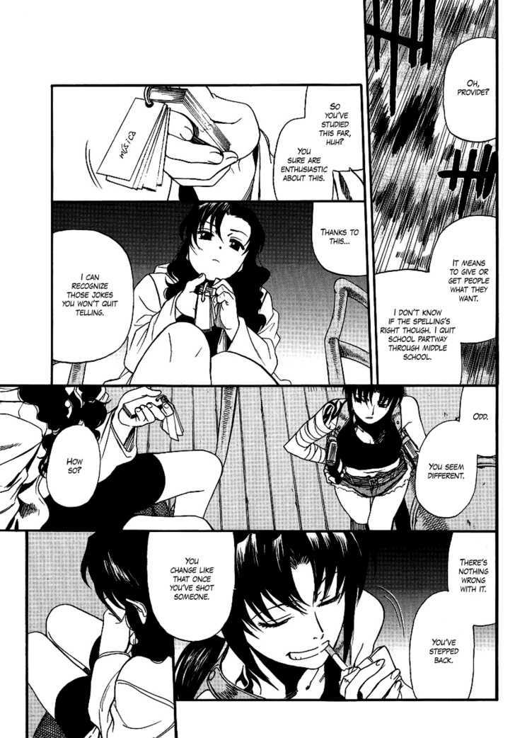 Read Black lagoon Manga Online