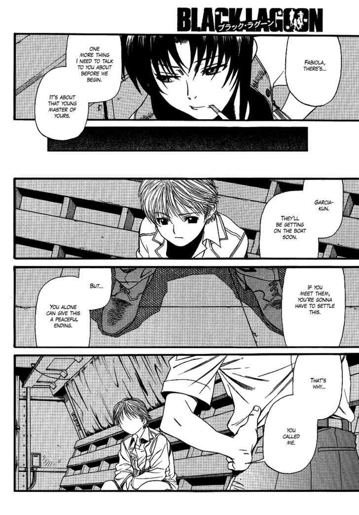Read Black lagoon Manga Online