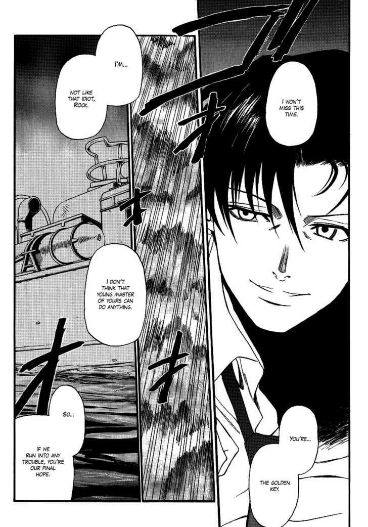 Read Black lagoon Manga Online