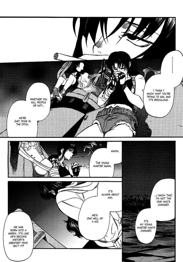 Read Black lagoon Manga Online