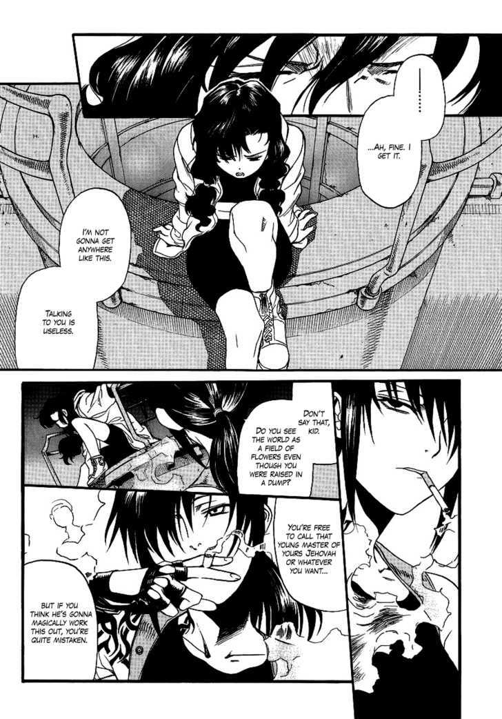 Read Black lagoon Manga Online