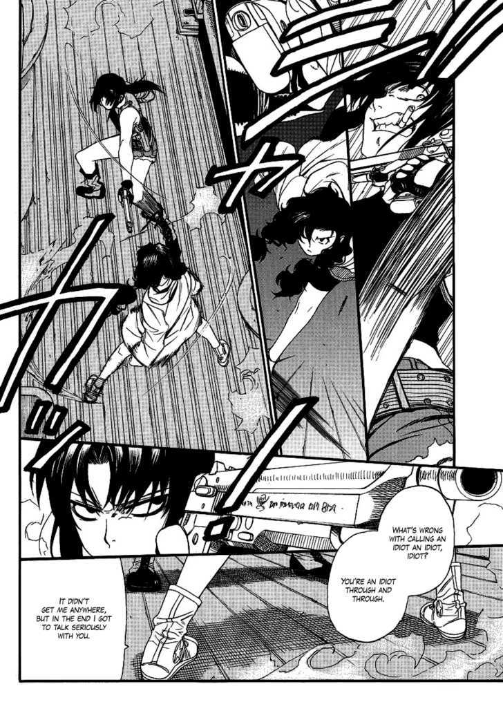 Read Black lagoon Manga Online