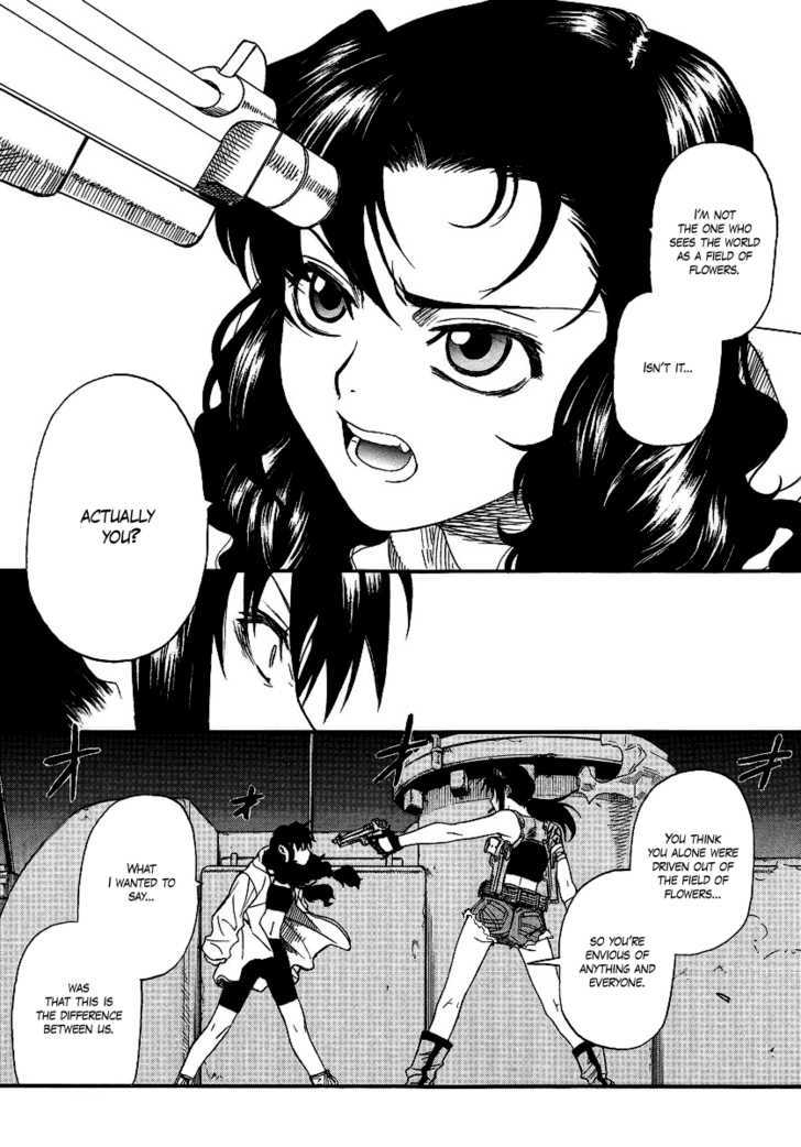 Read Black lagoon Manga Online