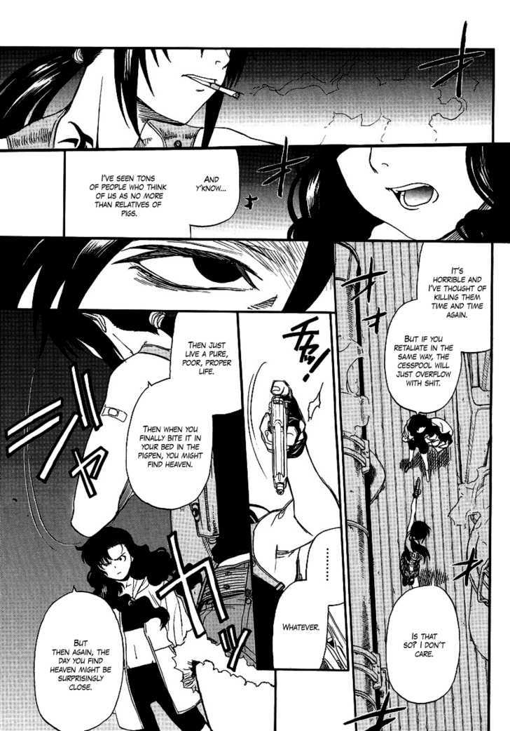 Read Black lagoon Manga Online