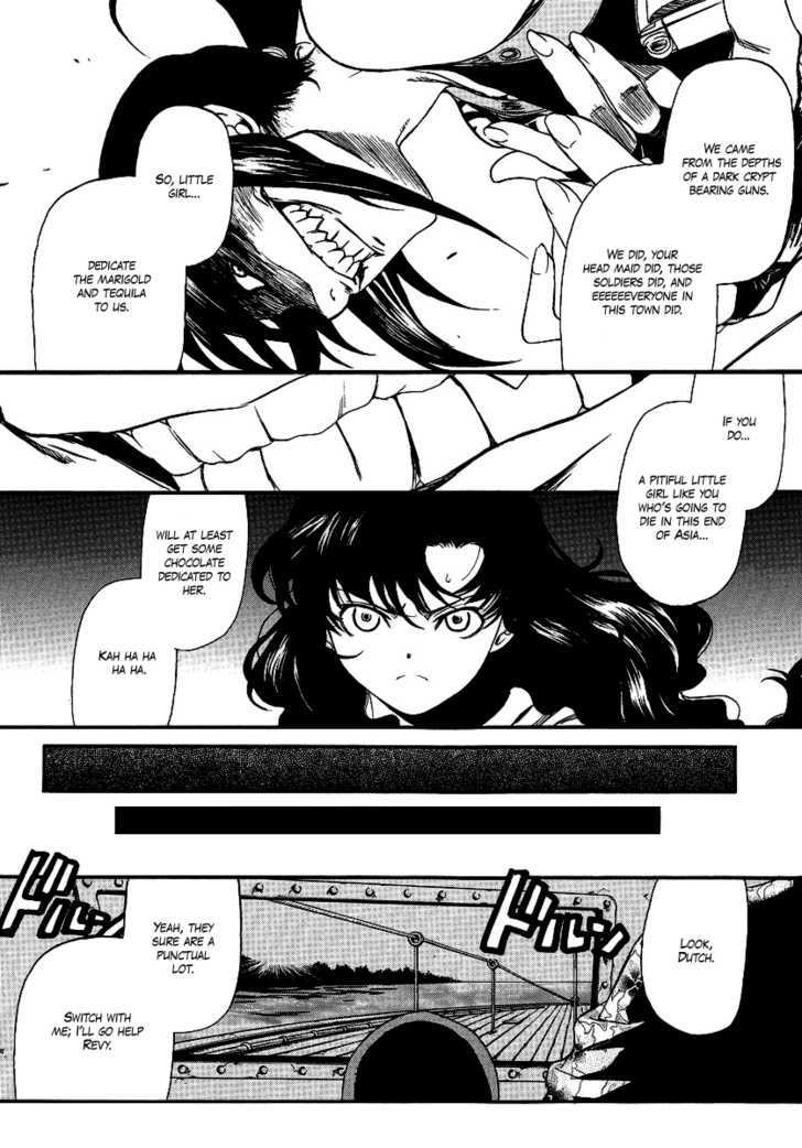Read Black lagoon Manga Online