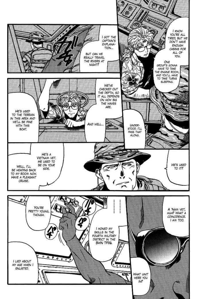 Read Black lagoon Manga Online