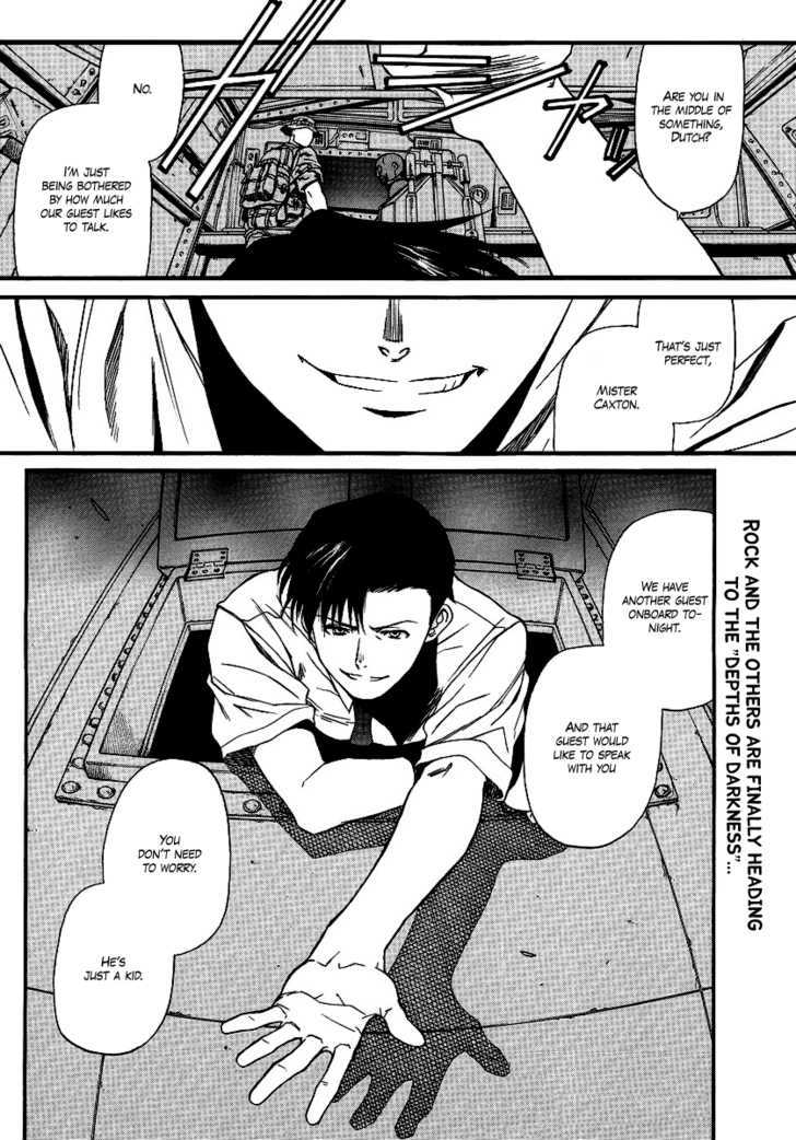 Read Black lagoon Manga Online