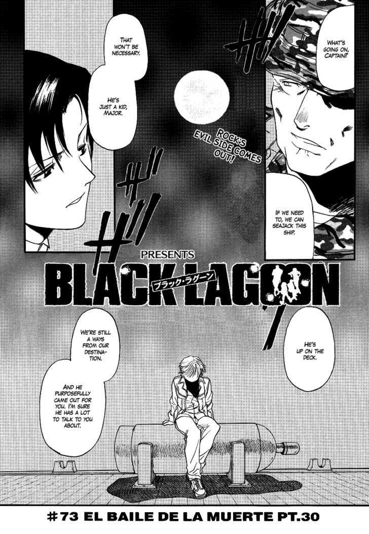 Read Black lagoon Manga Online