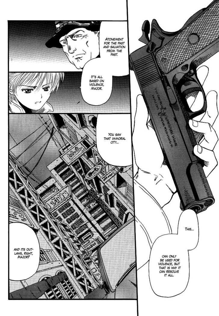 Read Black lagoon Manga Online