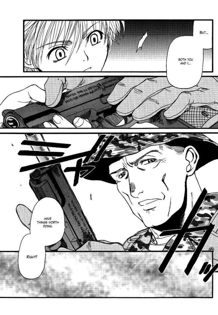 Read Black lagoon Manga Online
