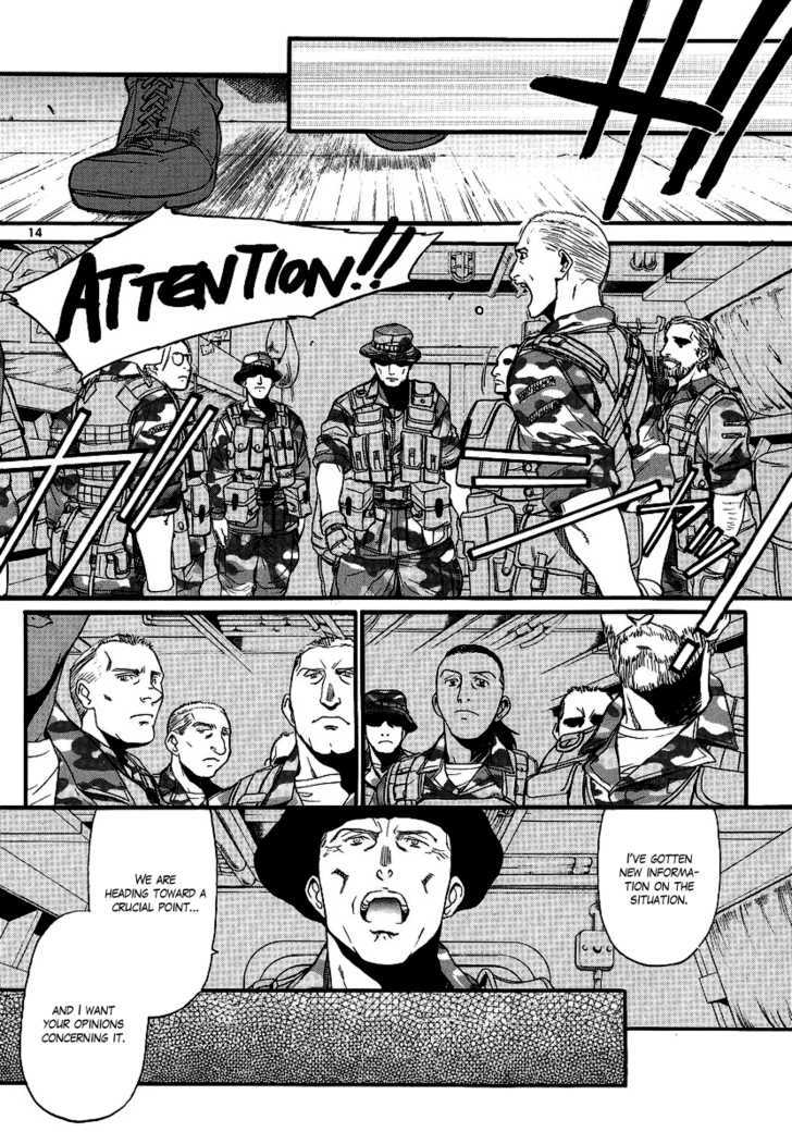Read Black lagoon Manga Online