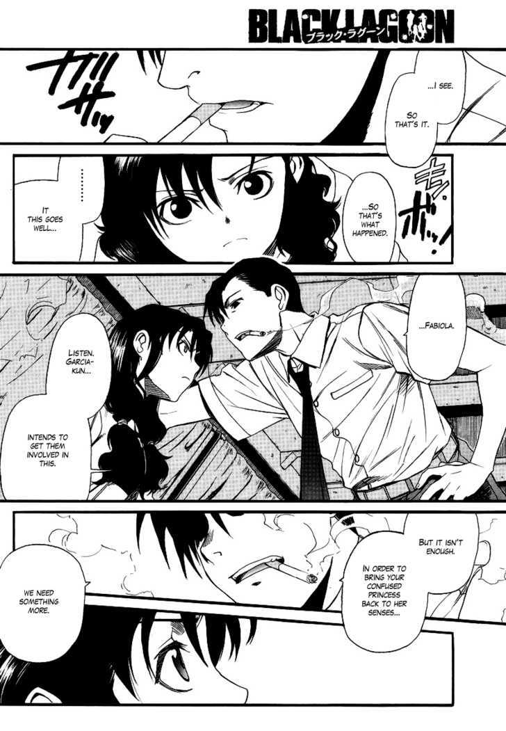 Read Black lagoon Manga Online