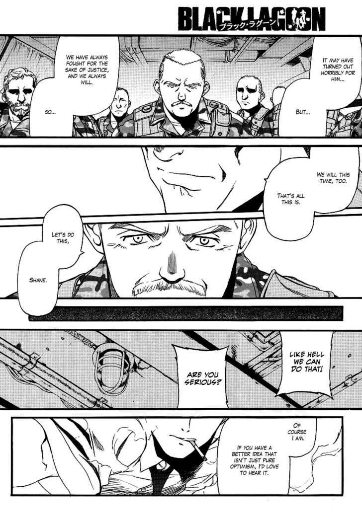 Read Black lagoon Manga Online