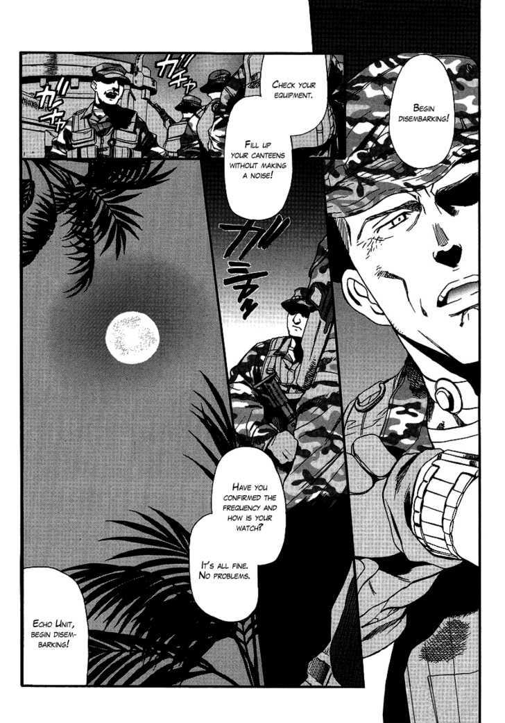 Read Black lagoon Manga Online