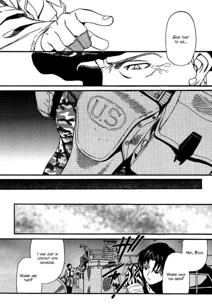 Read Black lagoon Manga Online