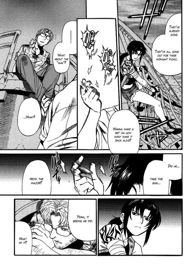 Read Black lagoon Manga Online