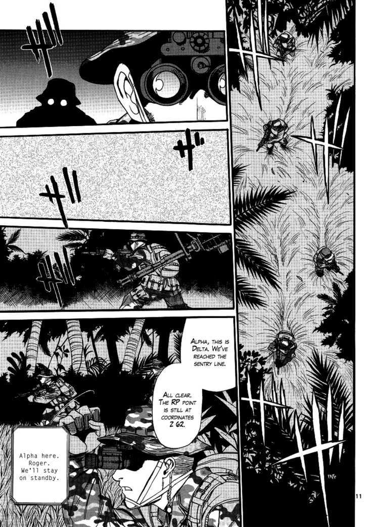 Read Black lagoon Manga Online
