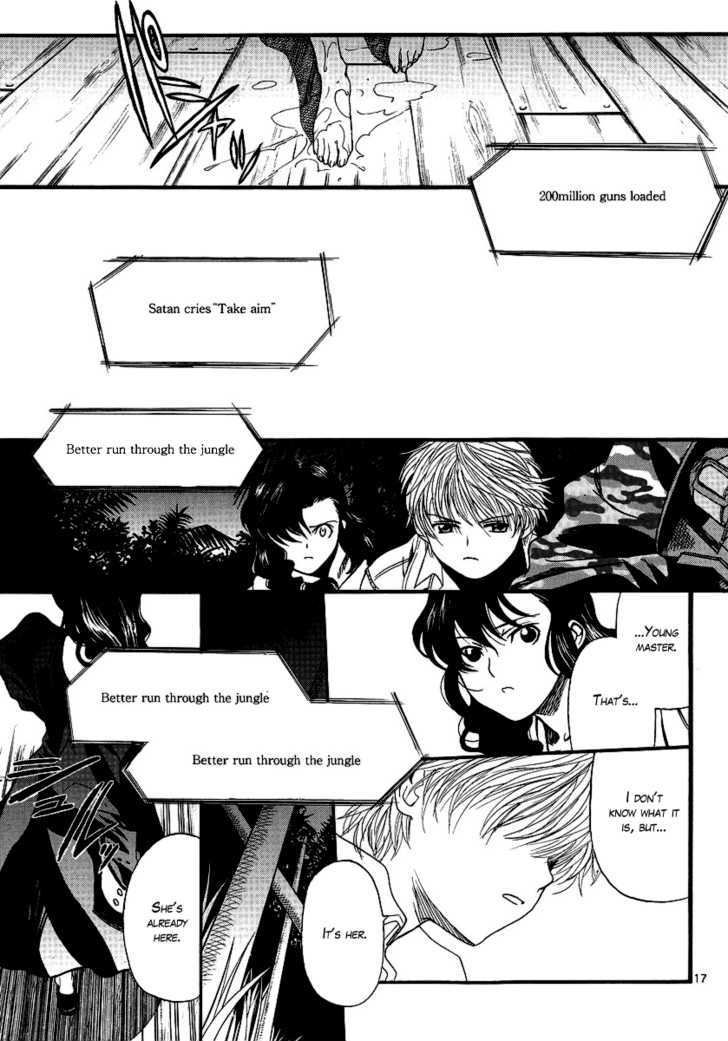 Read Black lagoon Manga Online