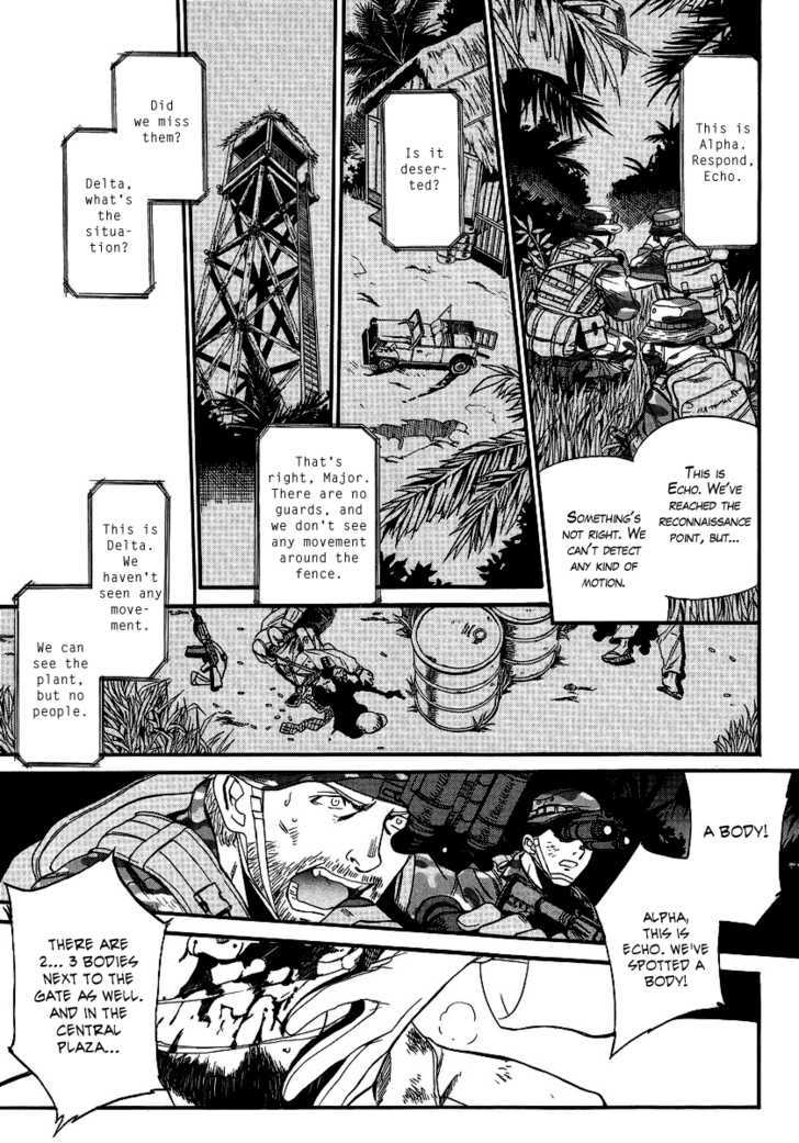 Read Black lagoon Manga Online