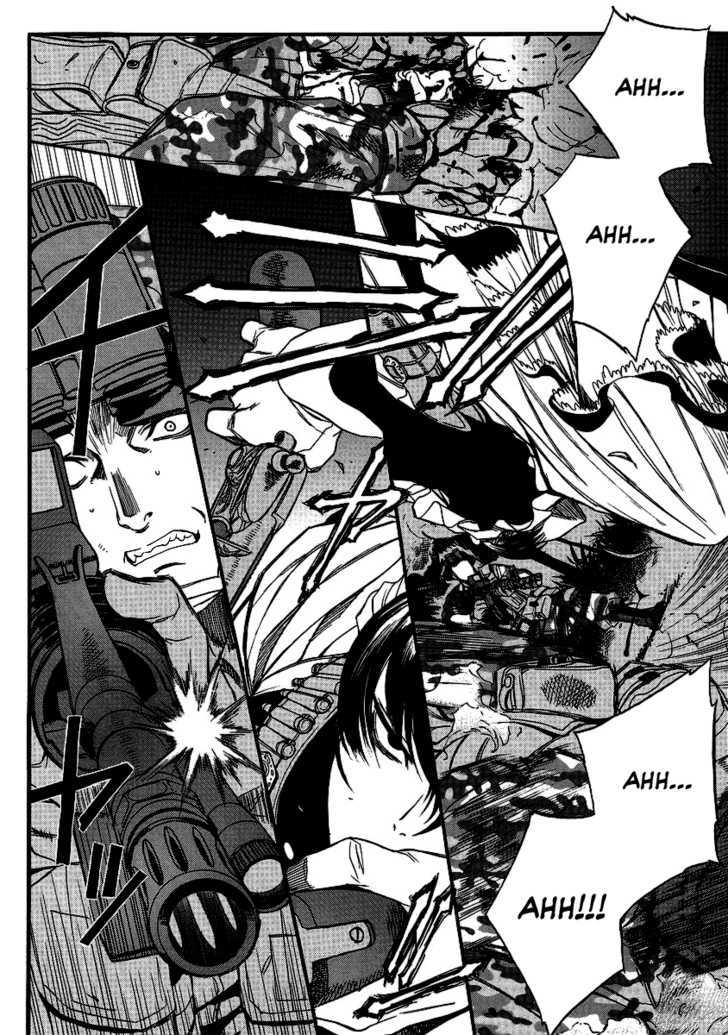 Read Black lagoon Manga Online
