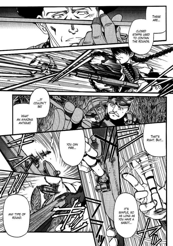 Read Black lagoon Manga Online