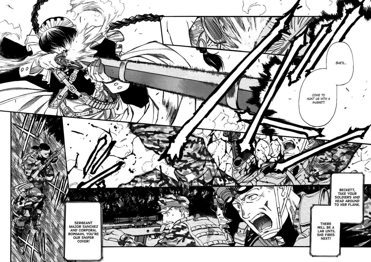 Read Black lagoon Manga Online