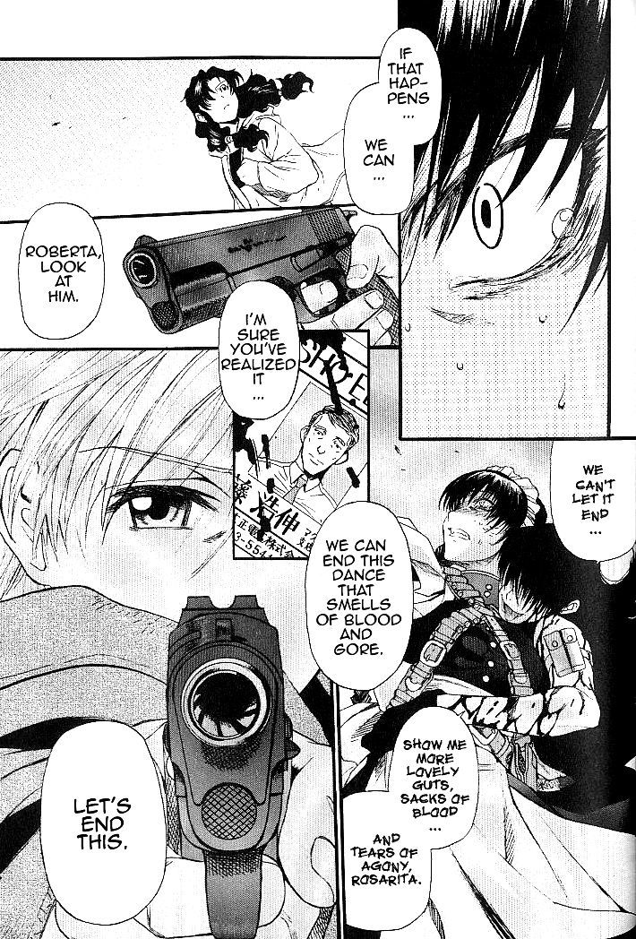 Read Black lagoon Manga Online