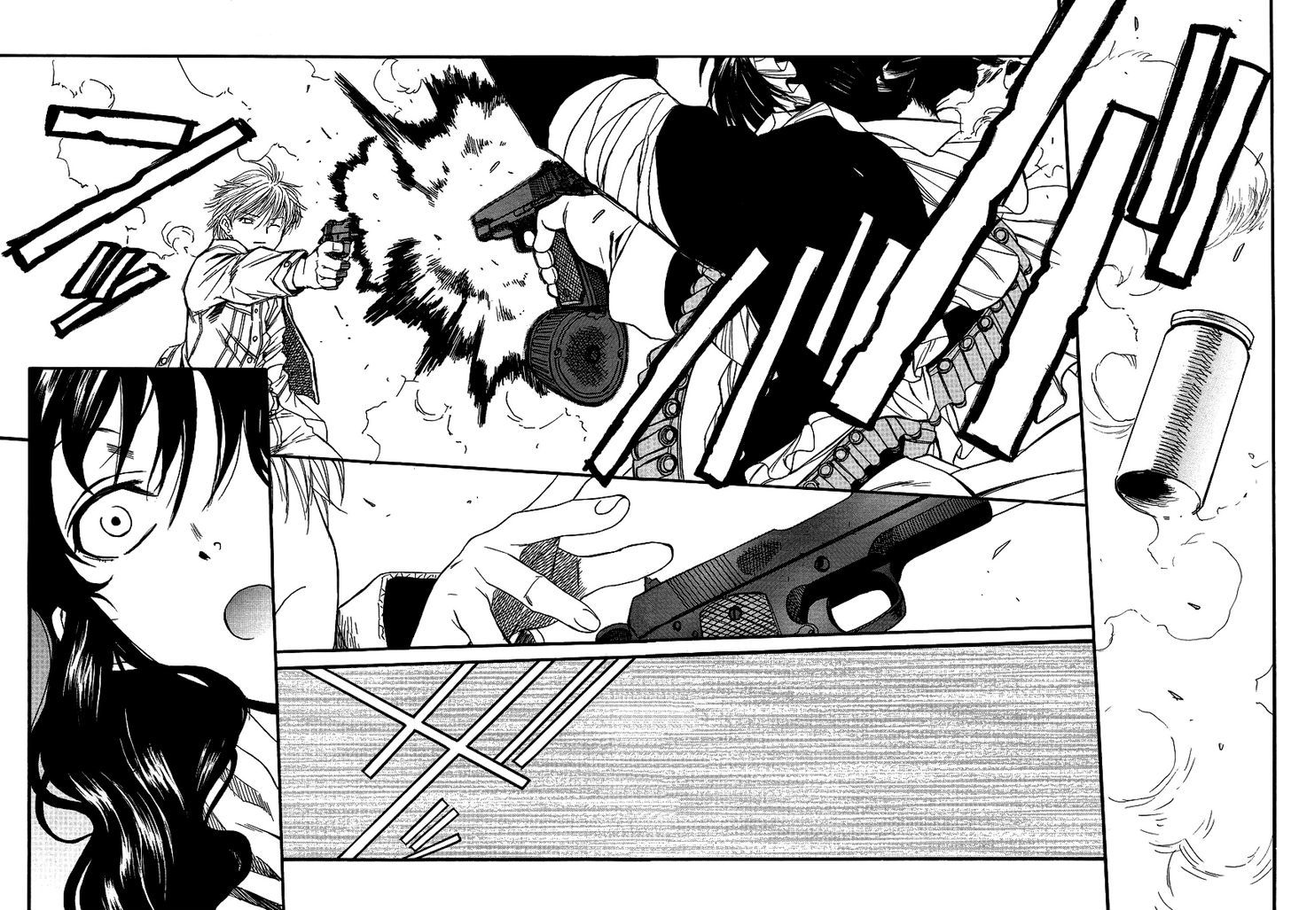 Read Black lagoon Manga Online
