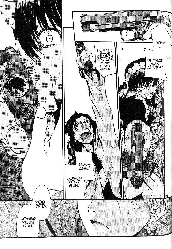 Read Black lagoon Manga Online