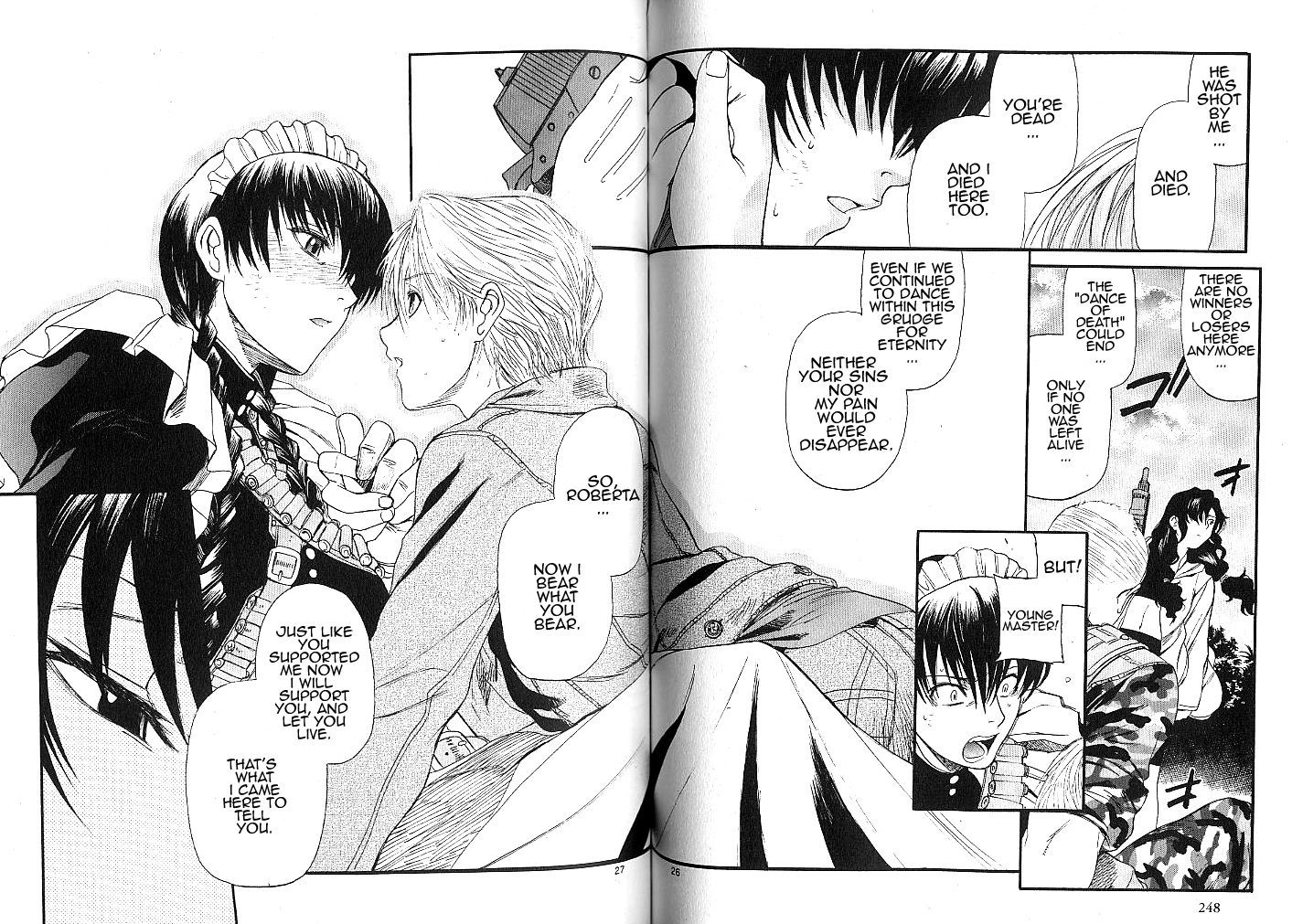 Read Black lagoon Manga Online