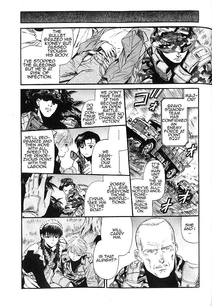Read Black lagoon Manga Online