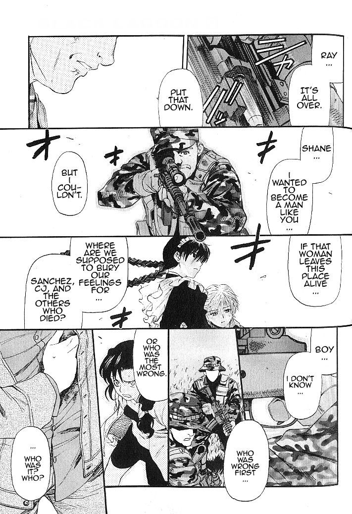 Read Black lagoon Manga Online