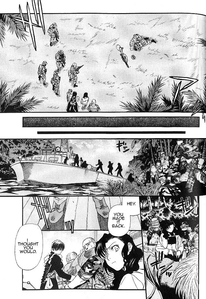 Read Black lagoon Manga Online