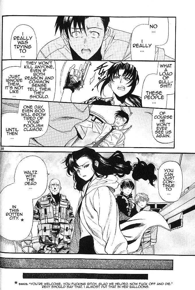 Read Black lagoon Manga Online