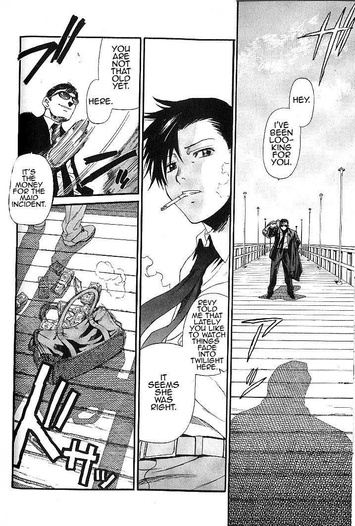 Read Black lagoon Manga Online