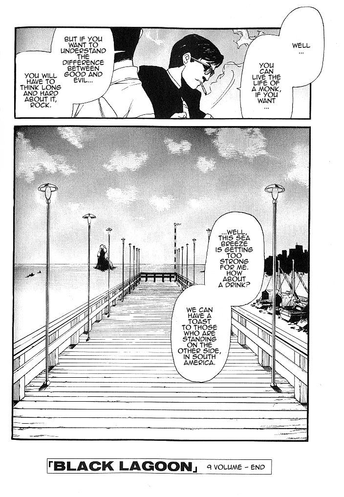Read Black lagoon Manga Online