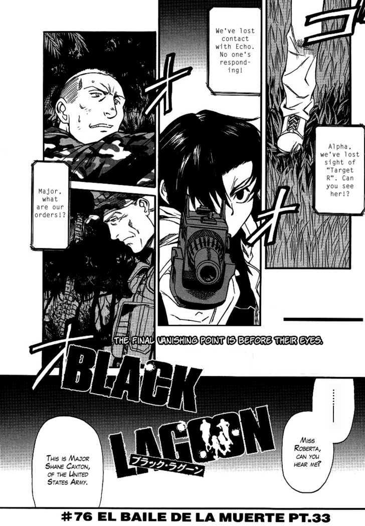 Read Black lagoon Manga Online