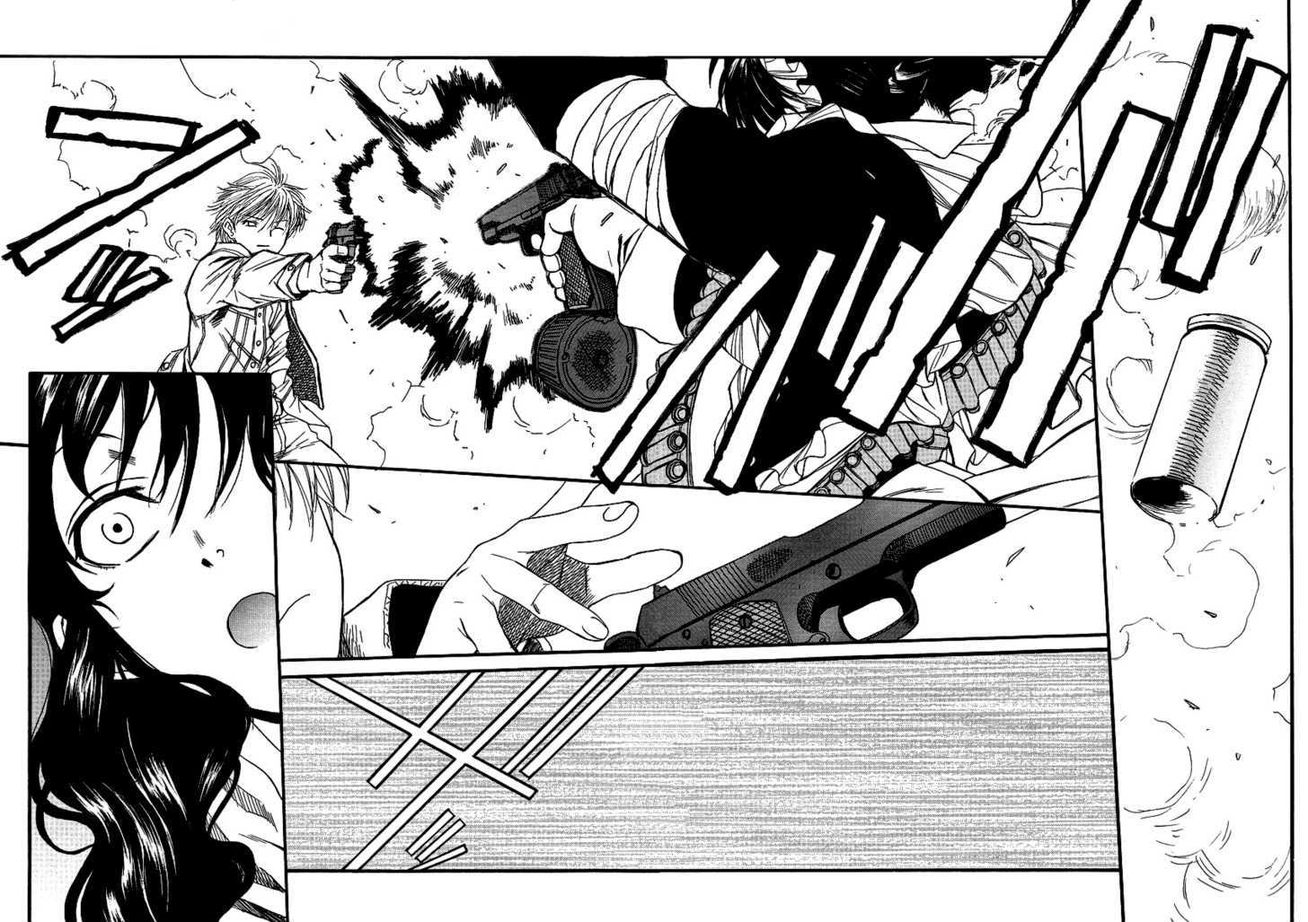 Read Black lagoon Manga Online