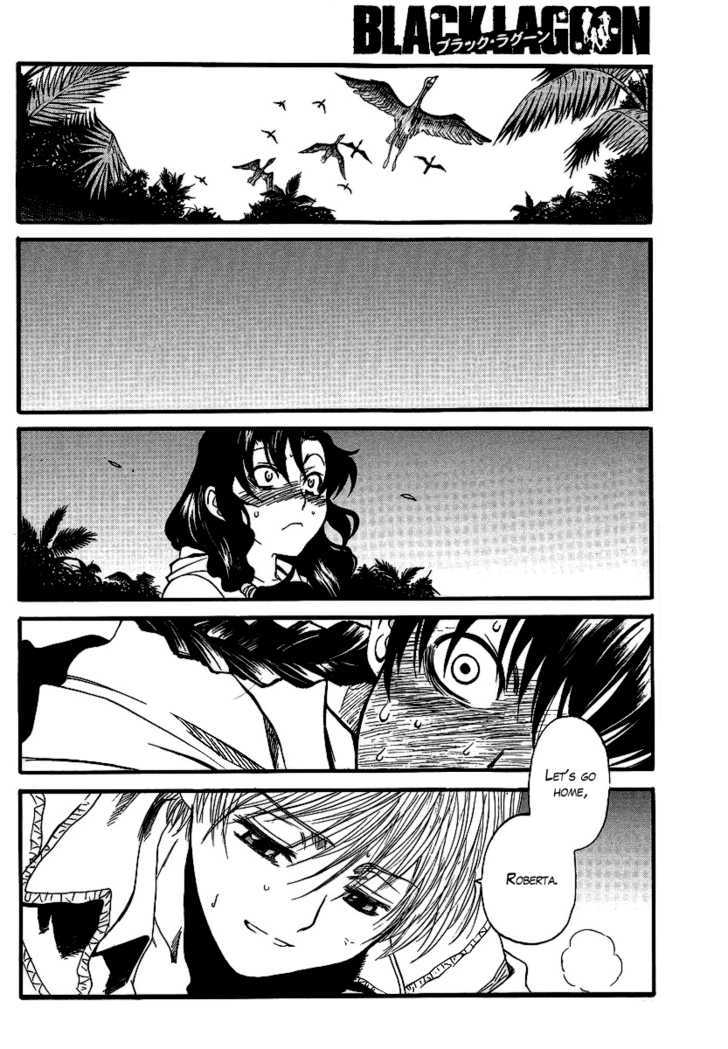 Read Black lagoon Manga Online