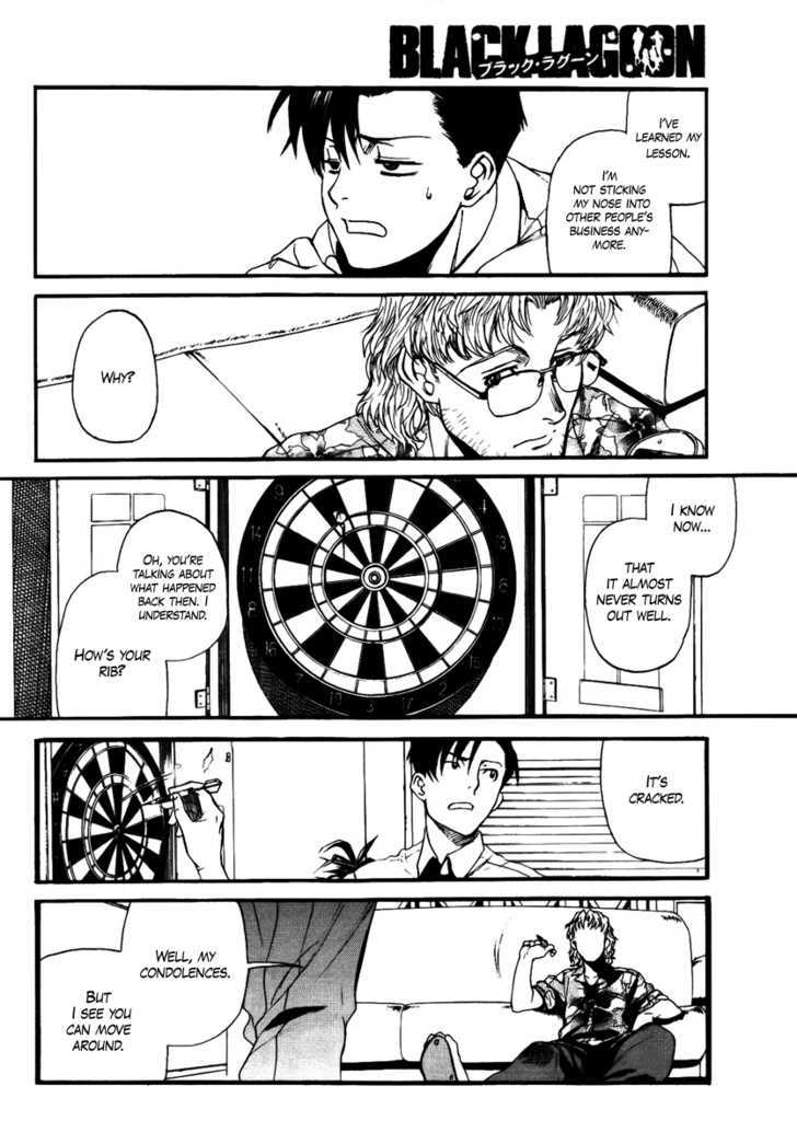 Read Black lagoon Manga Online