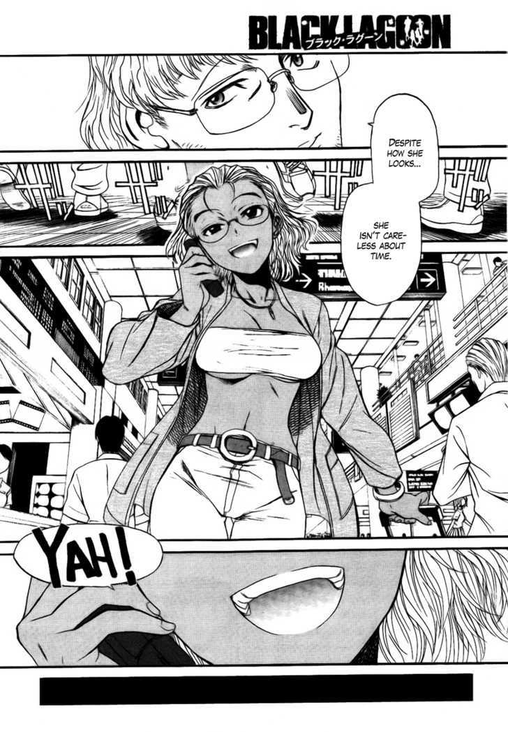 Read Black lagoon Manga Online