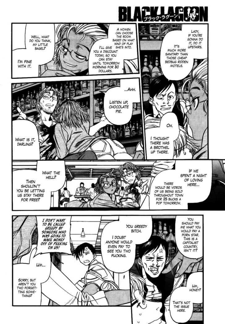 Read Black lagoon Manga Online