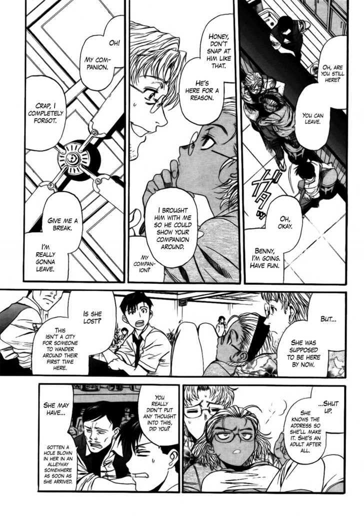 Read Black lagoon Manga Online