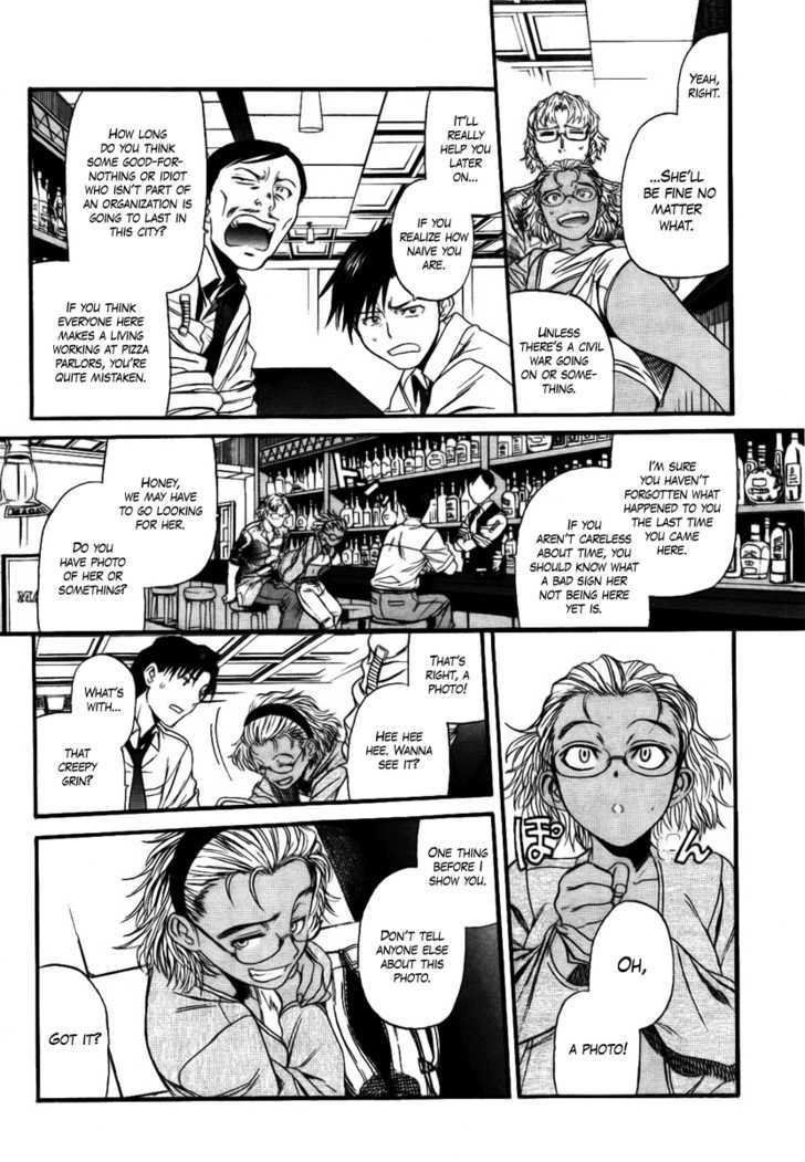 Read Black lagoon Manga Online