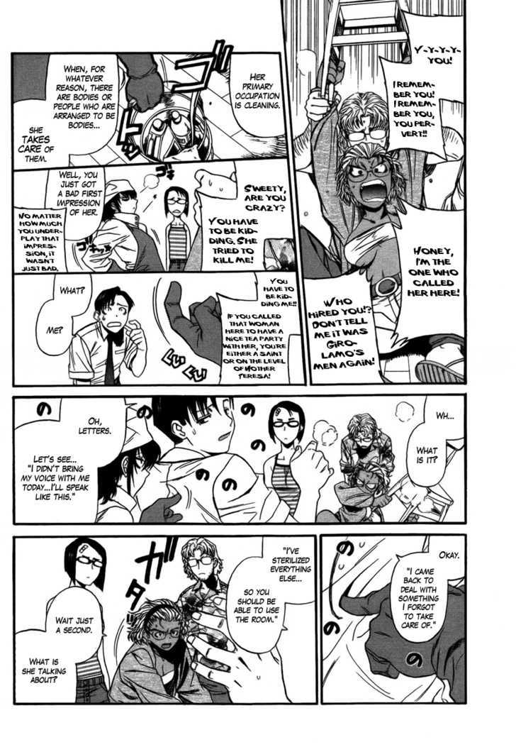 Read Black lagoon Manga Online