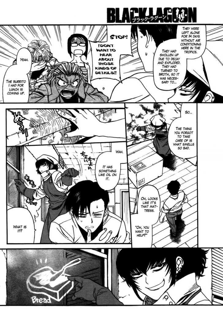 Read Black lagoon Manga Online