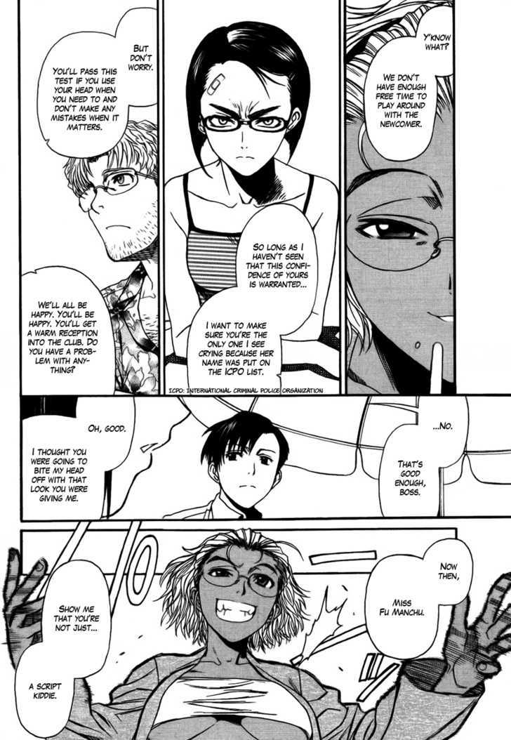 Read Black lagoon Manga Online